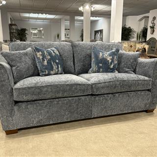 Jasper Medium in Grey Chenille
