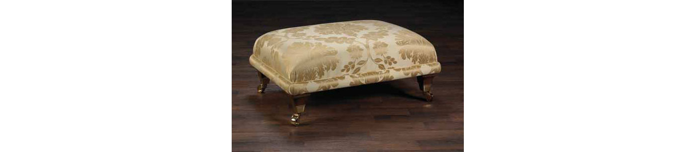 The Sienna Footstool