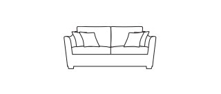 Jasper Medium Sofa**