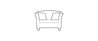 Cavendish Love Chair