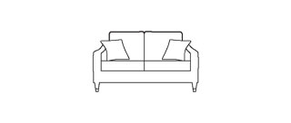 Hoxton Small Sofa