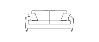 Salcombe Large Sofa