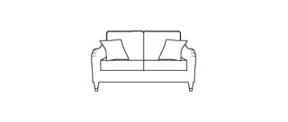 Salcombe Small Sofa